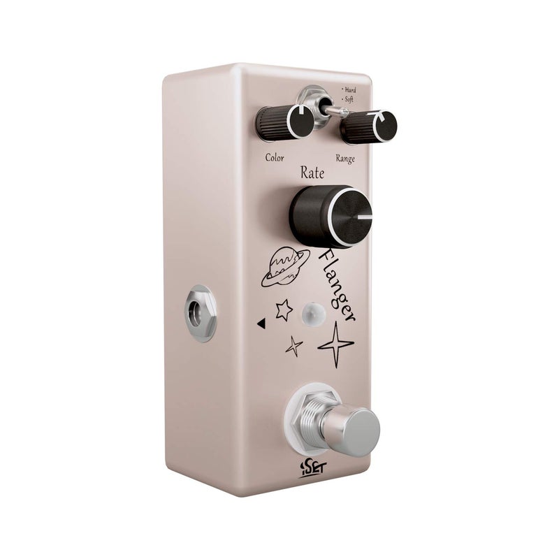 ISET Analog Flanger Pedal for Electric Guitar Bass True Bypass - Image 4